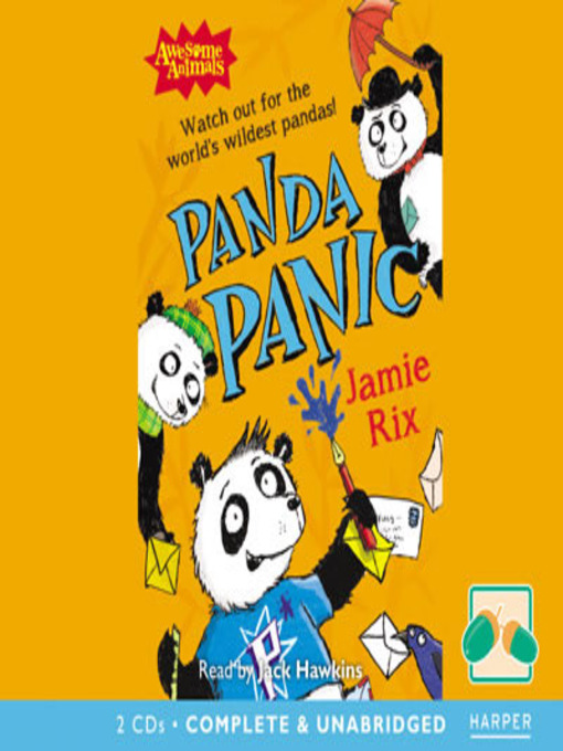 Title details for Panda Panic by Jamie Rix - Available